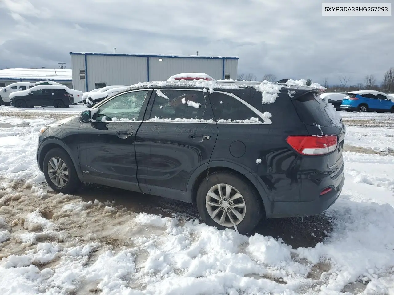 5XYPGDA38HG257293 2017 Kia Sorento Lx