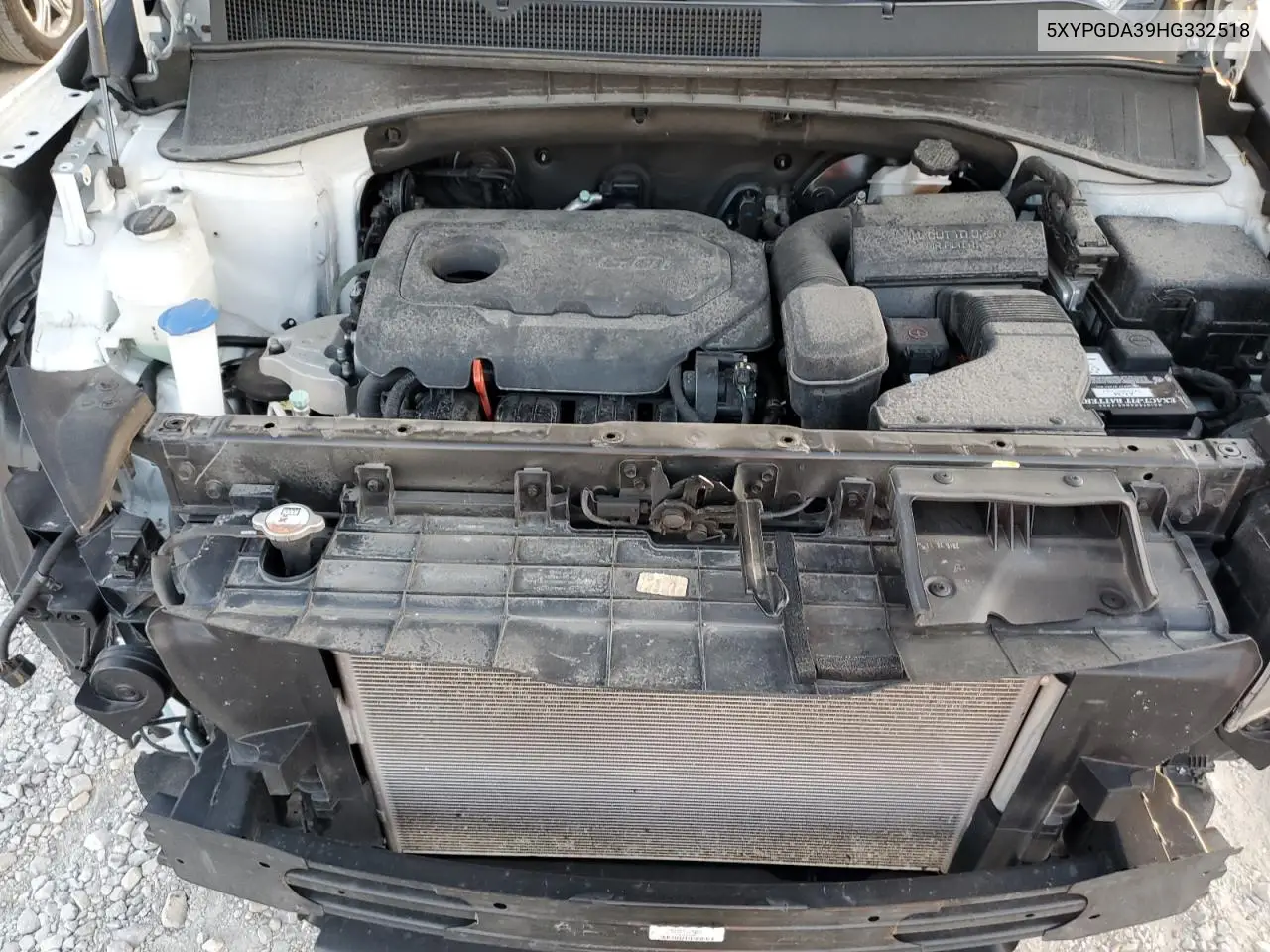 5XYPGDA39HG332518 2017 Kia Sorento Lx
