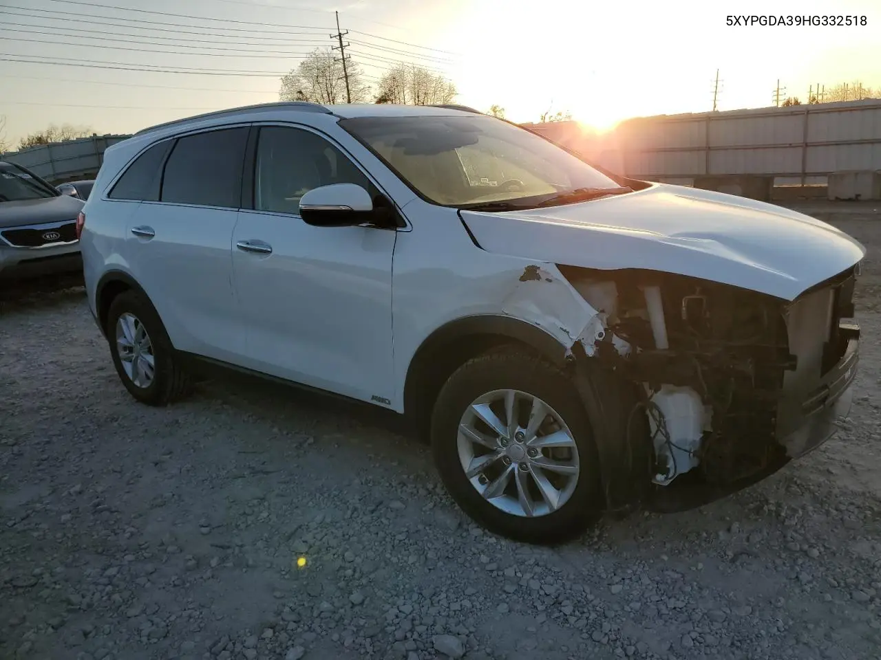 5XYPGDA39HG332518 2017 Kia Sorento Lx