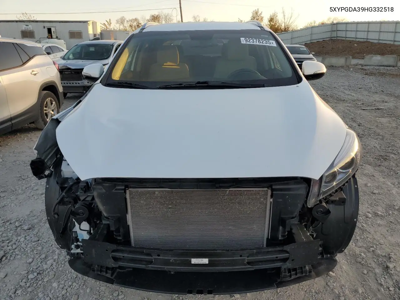 5XYPGDA39HG332518 2017 Kia Sorento Lx
