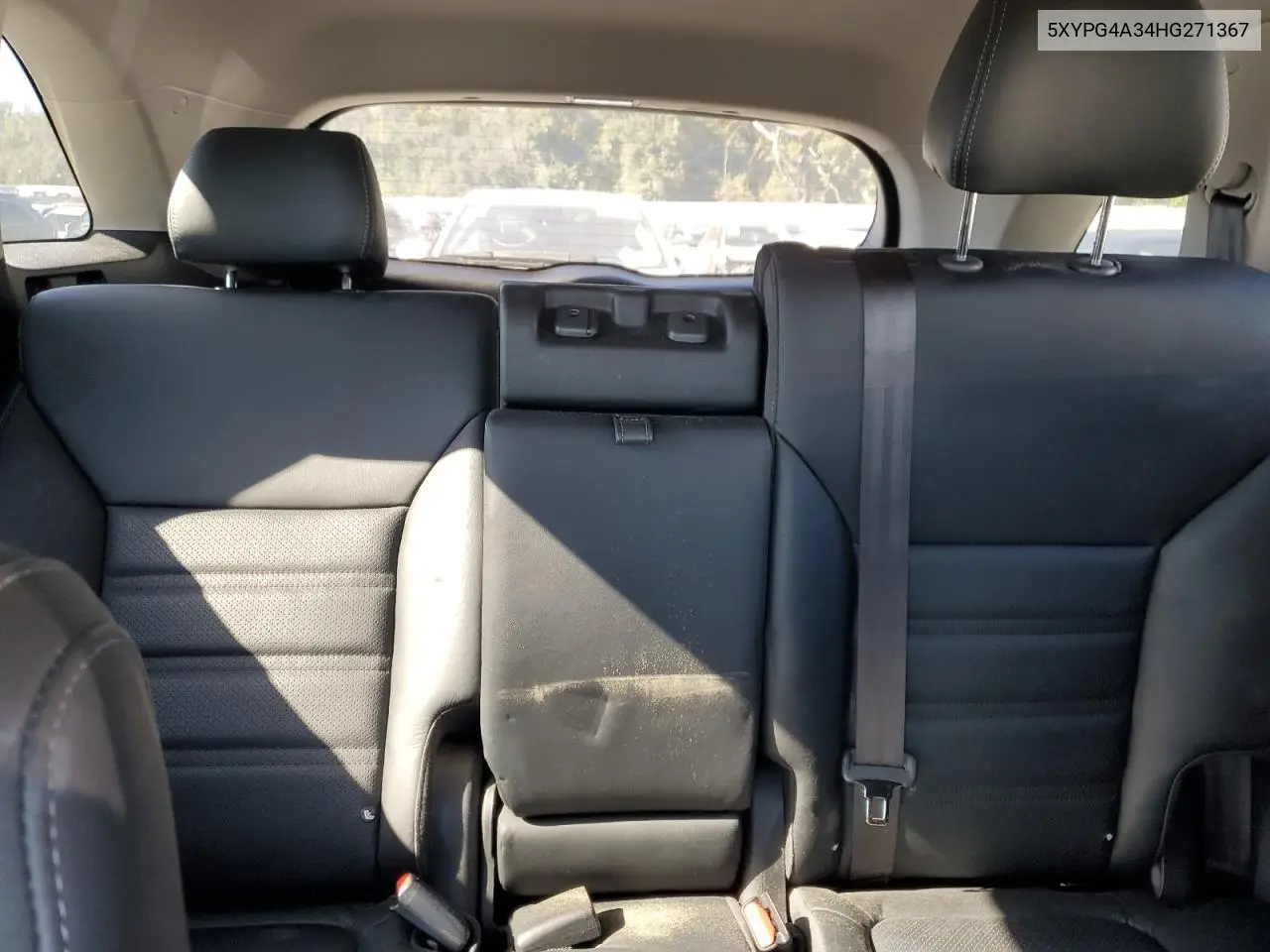 5XYPG4A34HG271367 2017 Kia Sorento Lx