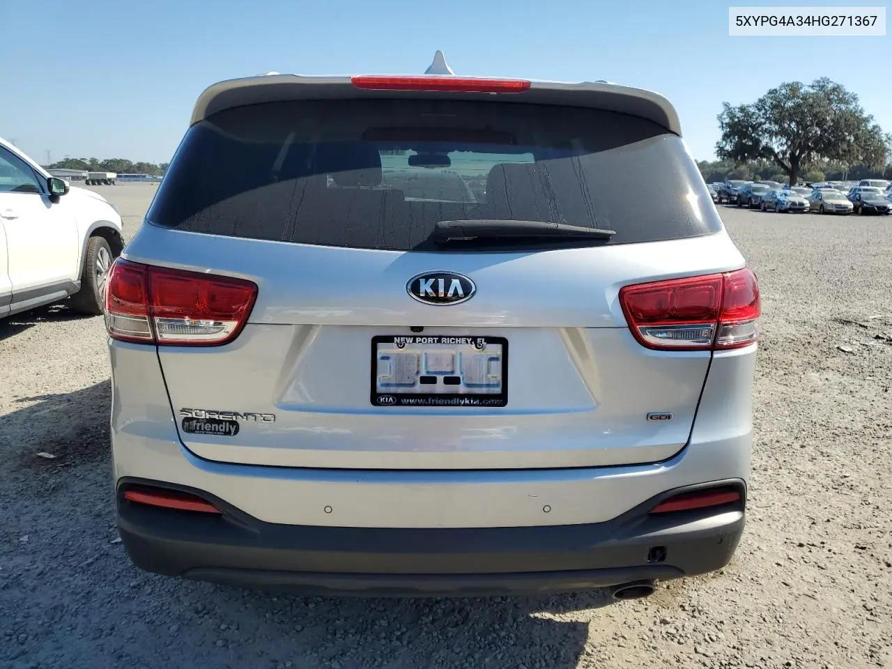 5XYPG4A34HG271367 2017 Kia Sorento Lx