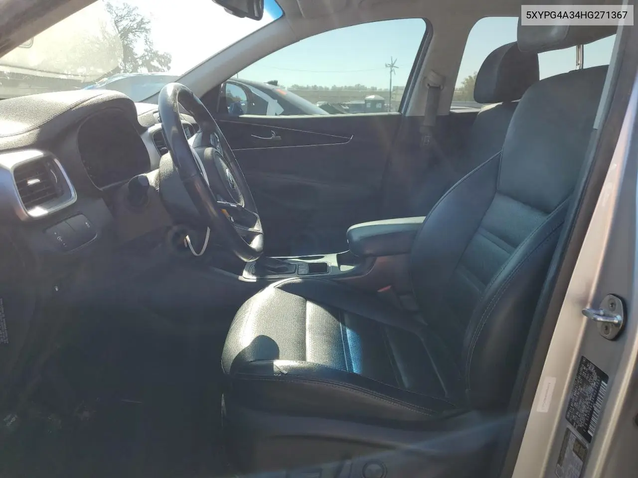 5XYPG4A34HG271367 2017 Kia Sorento Lx