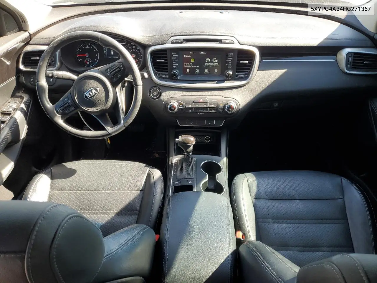 5XYPG4A34HG271367 2017 Kia Sorento Lx