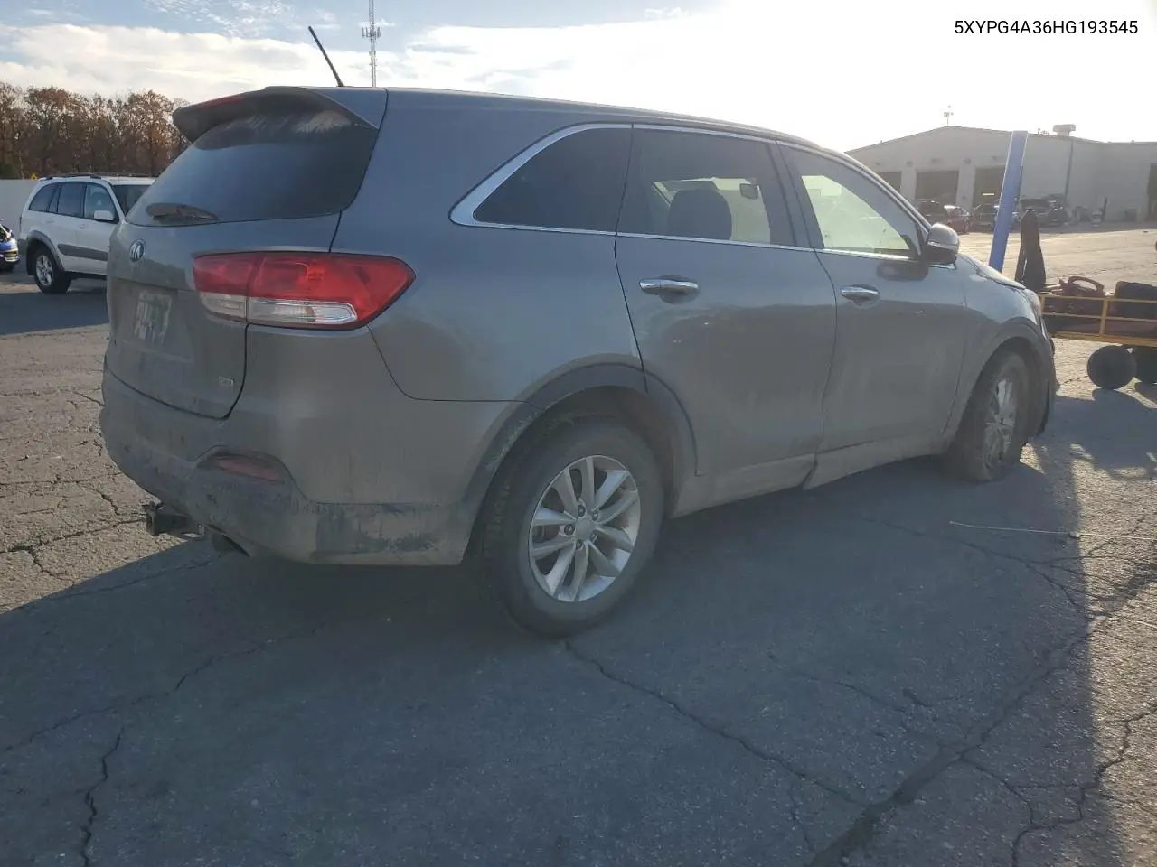 5XYPG4A36HG193545 2017 Kia Sorento Lx