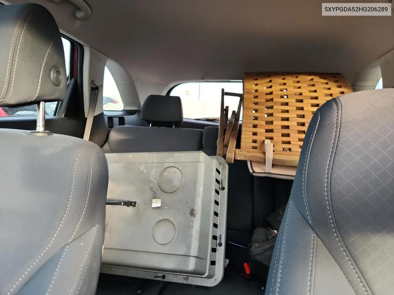 5XYPGDA52HG206289 2017 Kia Sorento Lx