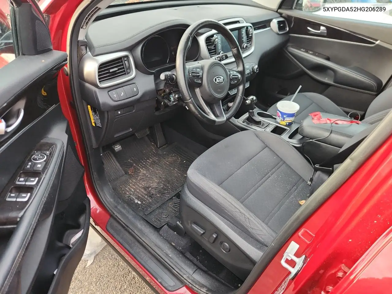 5XYPGDA52HG206289 2017 Kia Sorento Lx