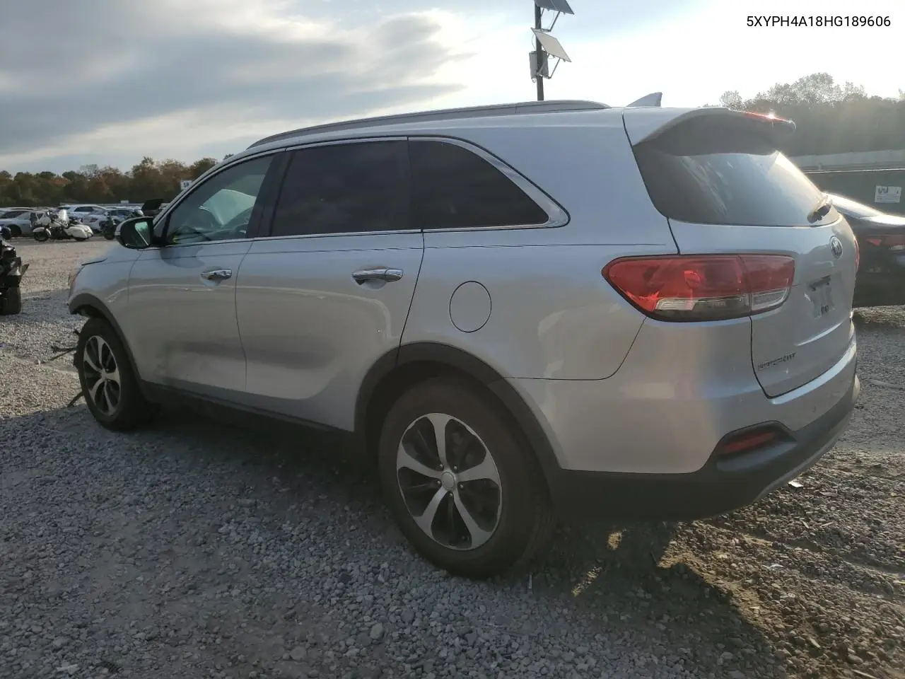 5XYPH4A18HG189606 2017 Kia Sorento Ex