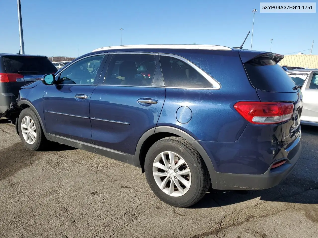 5XYPG4A37HG201751 2017 Kia Sorento Lx