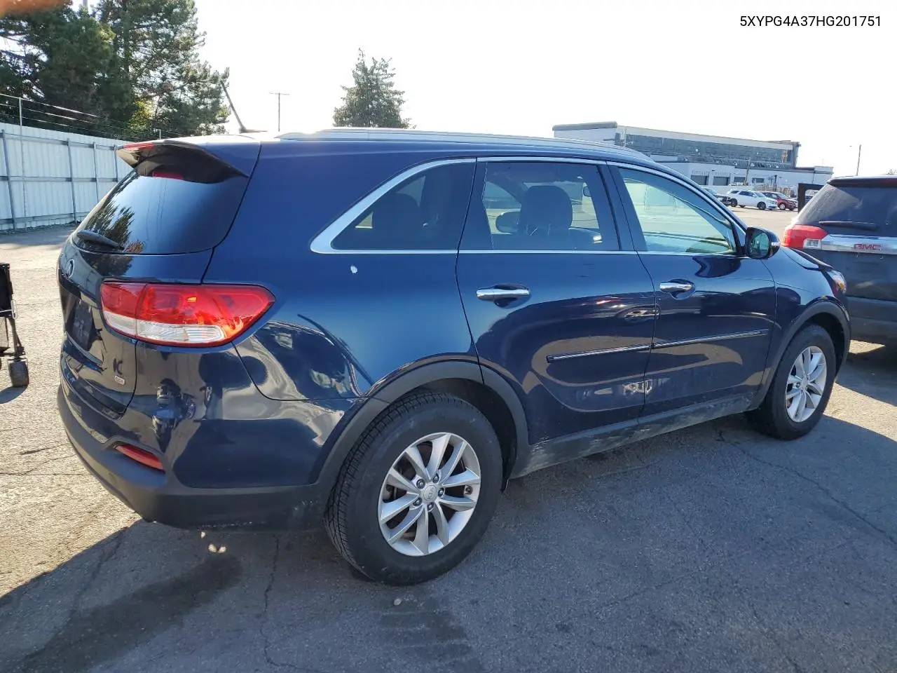 5XYPG4A37HG201751 2017 Kia Sorento Lx