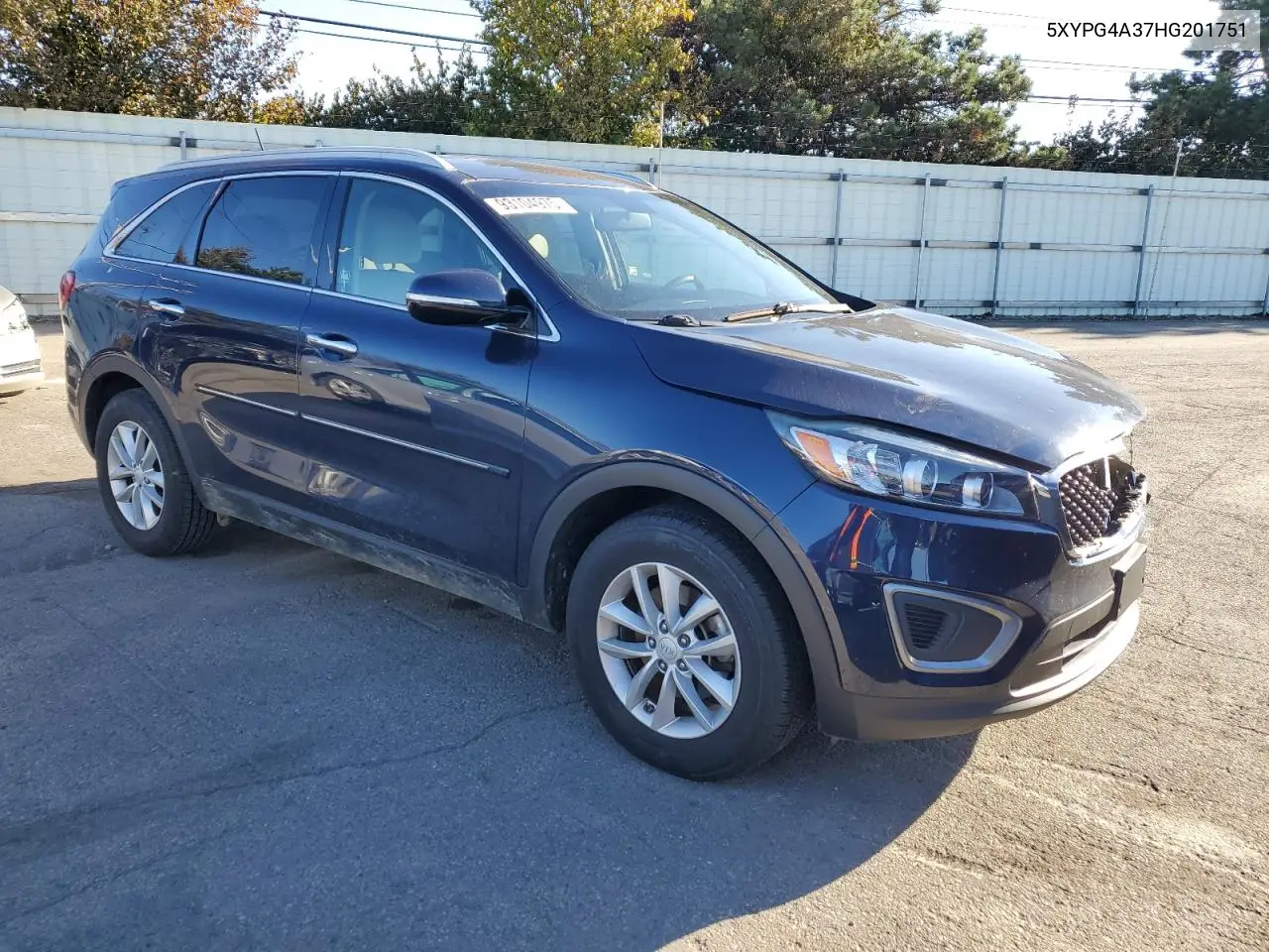 5XYPG4A37HG201751 2017 Kia Sorento Lx