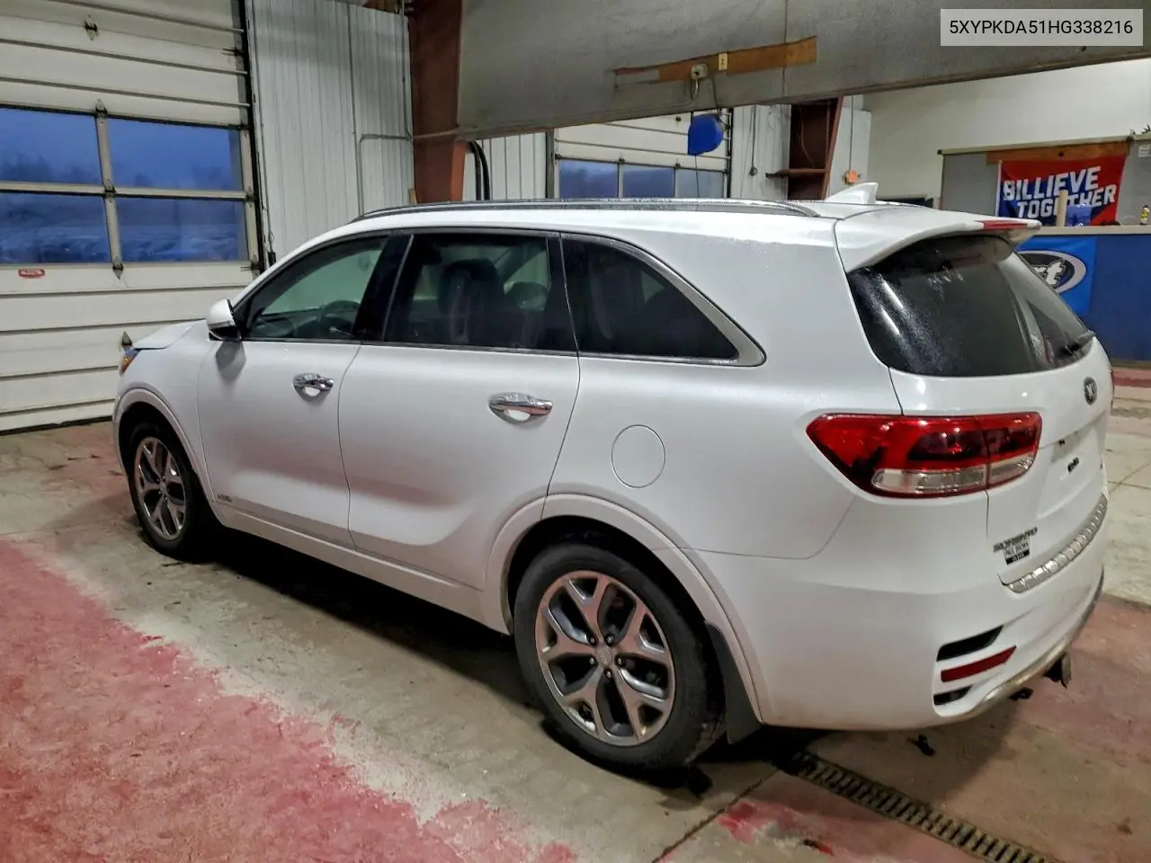 5XYPKDA51HG338216 2017 Kia Sorento Sx