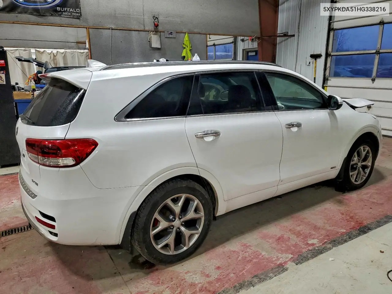 5XYPKDA51HG338216 2017 Kia Sorento Sx