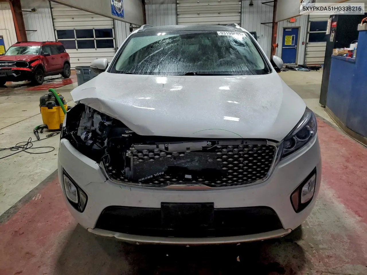 5XYPKDA51HG338216 2017 Kia Sorento Sx