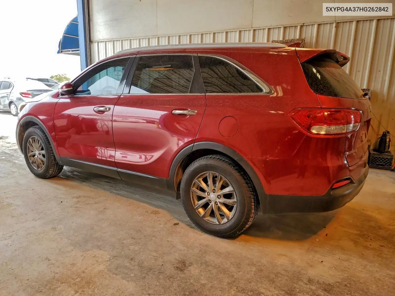 5XYPG4A37HG262842 2017 Kia Sorento Lx