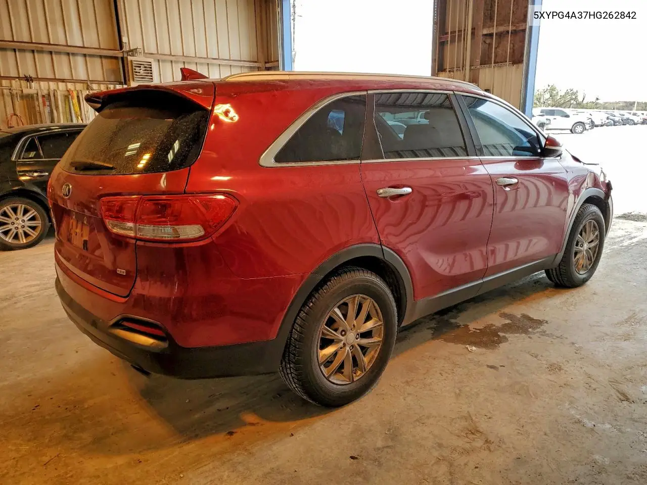 5XYPG4A37HG262842 2017 Kia Sorento Lx