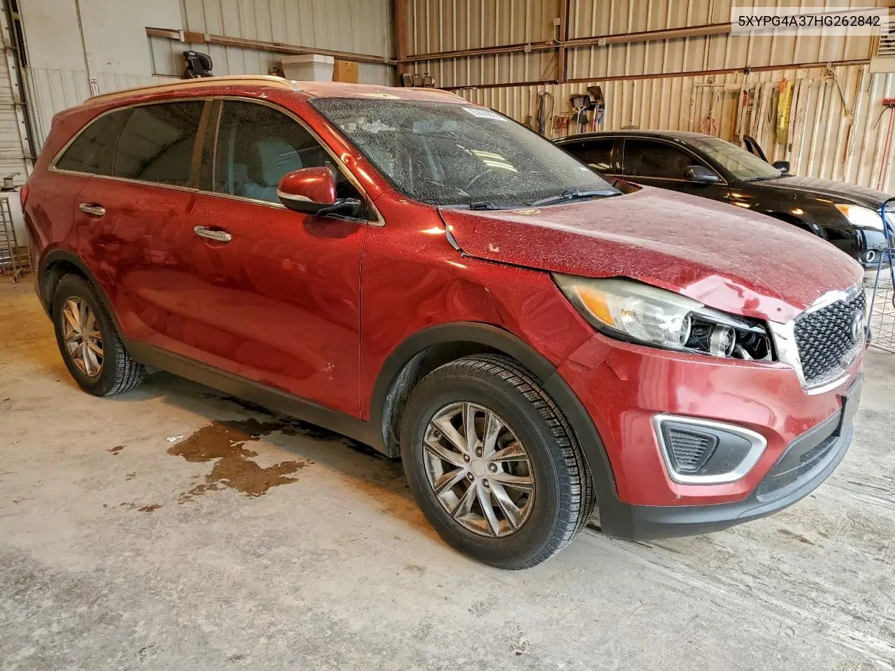5XYPG4A37HG262842 2017 Kia Sorento Lx
