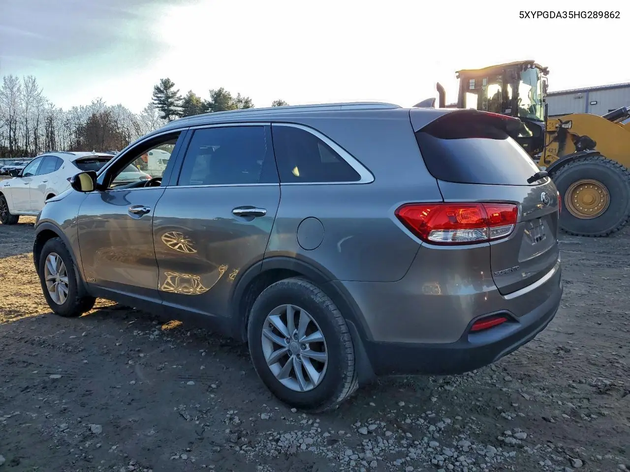 5XYPGDA35HG289862 2017 Kia Sorento Lx