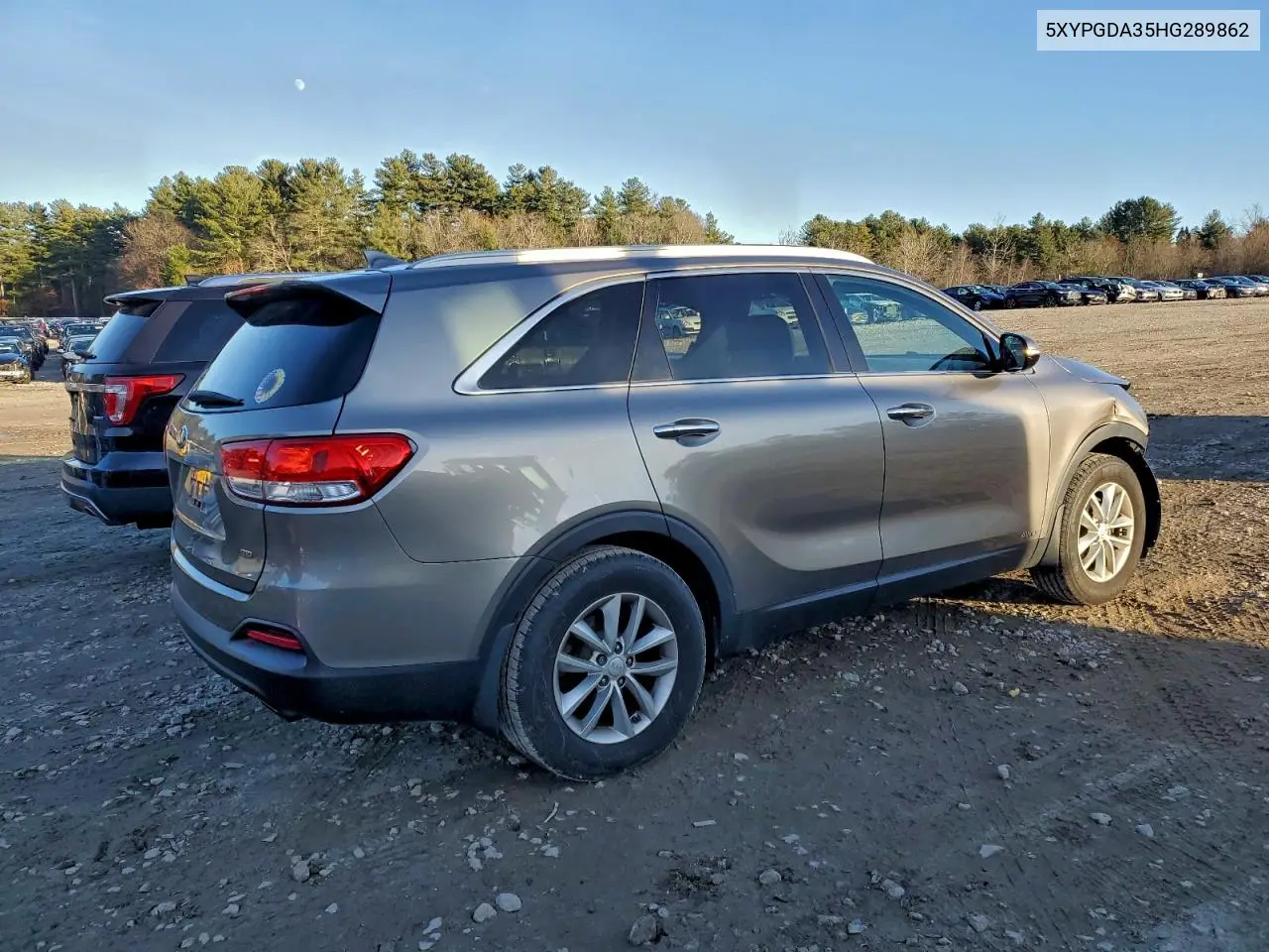 5XYPGDA35HG289862 2017 Kia Sorento Lx