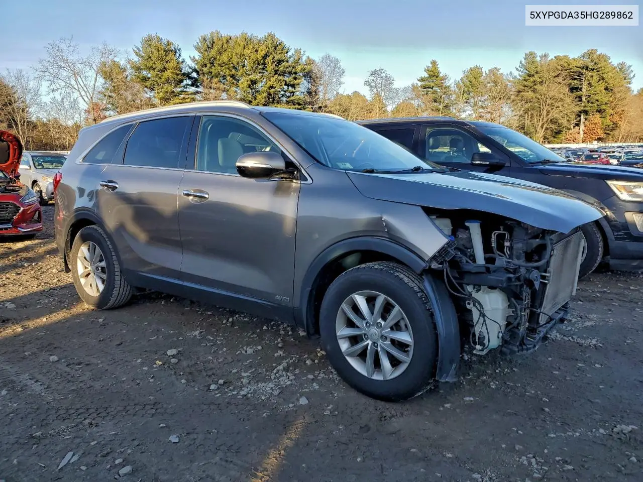 5XYPGDA35HG289862 2017 Kia Sorento Lx