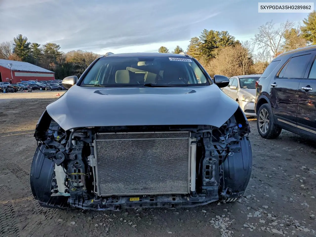 5XYPGDA35HG289862 2017 Kia Sorento Lx
