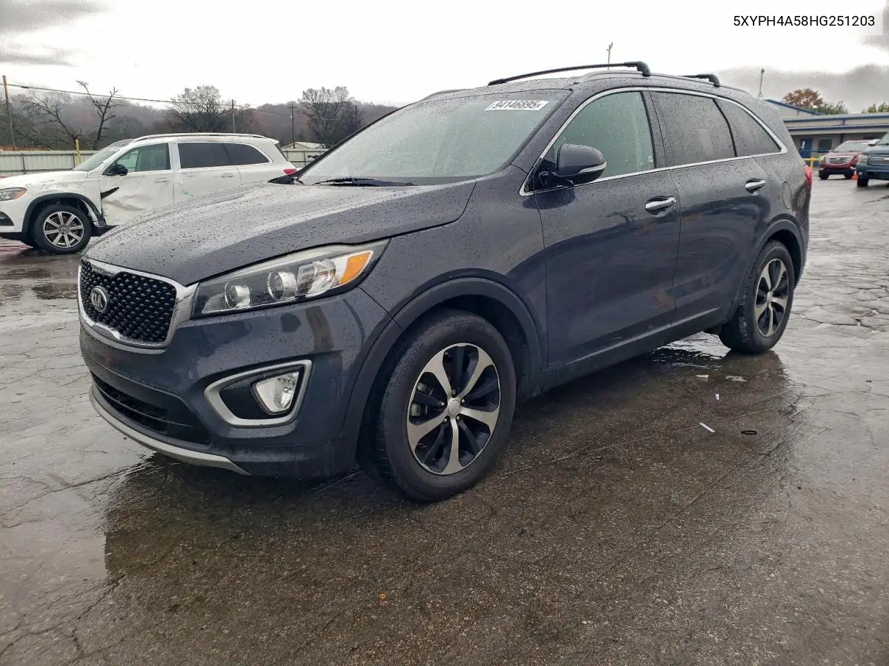 5XYPH4A58HG251203 2017 Kia Sorento Ex
