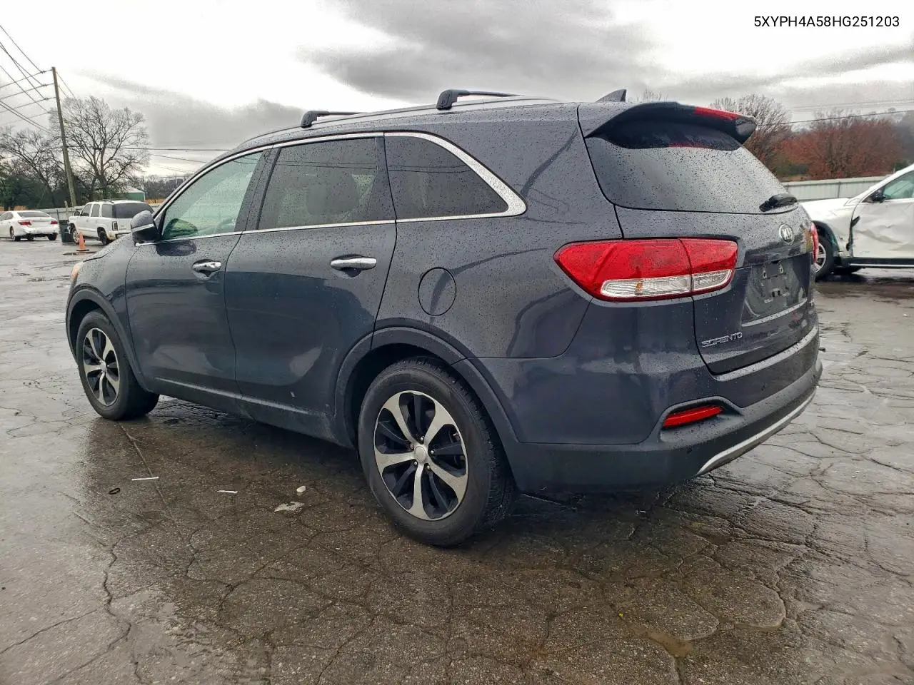 5XYPH4A58HG251203 2017 Kia Sorento Ex