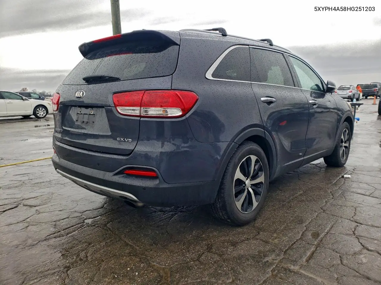 5XYPH4A58HG251203 2017 Kia Sorento Ex