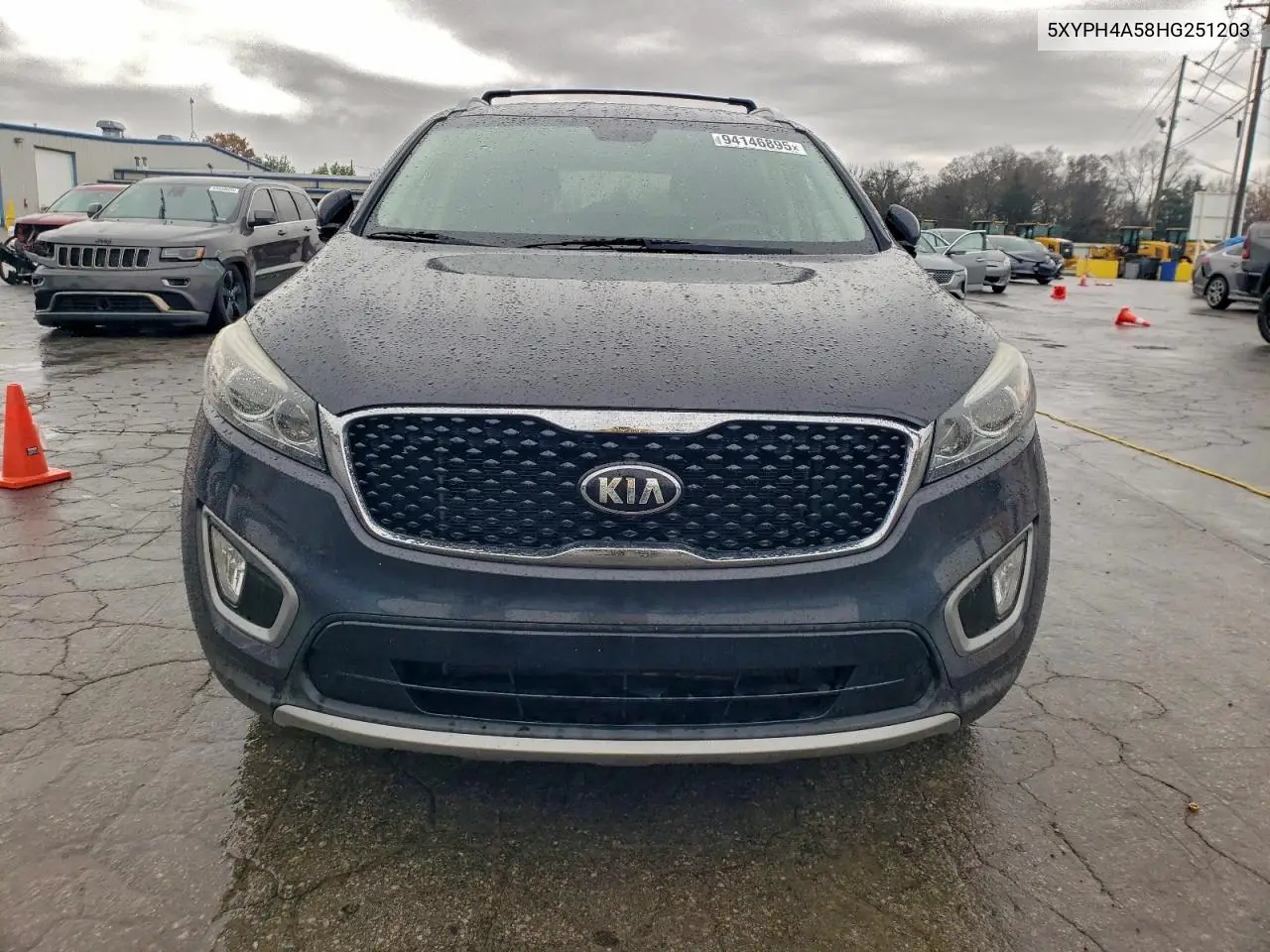 5XYPH4A58HG251203 2017 Kia Sorento Ex