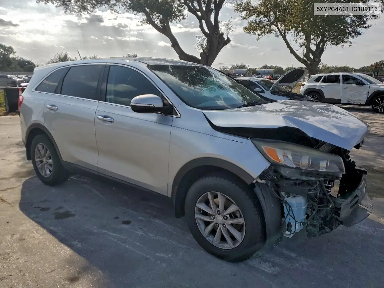5XYPG4A31HG189113 2017 Kia Sorento Lx