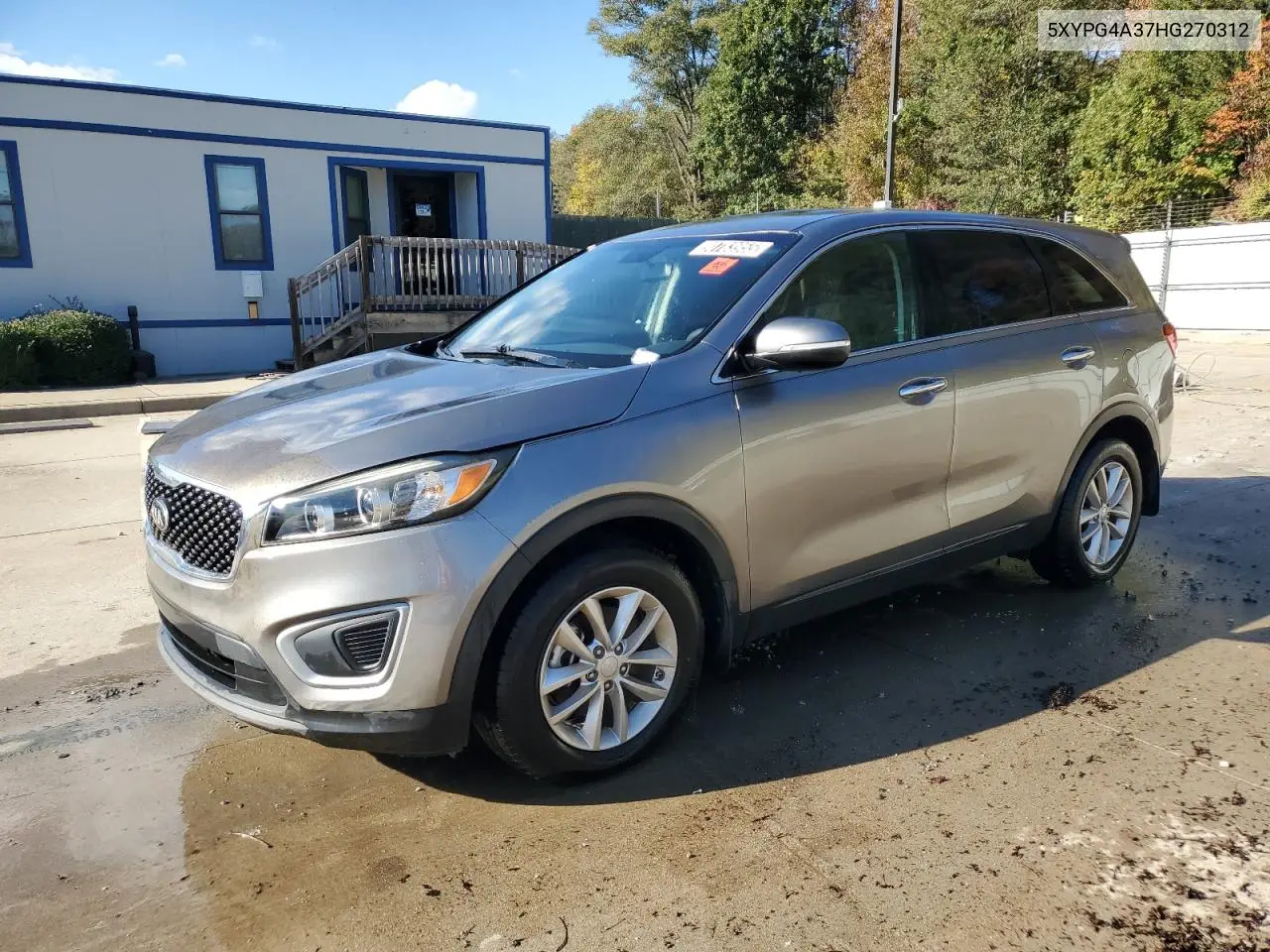 5XYPG4A37HG270312 2017 Kia Sorento Lx
