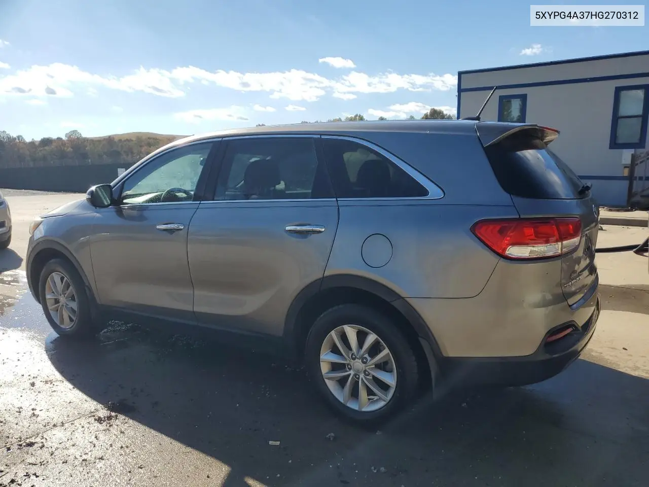 5XYPG4A37HG270312 2017 Kia Sorento Lx