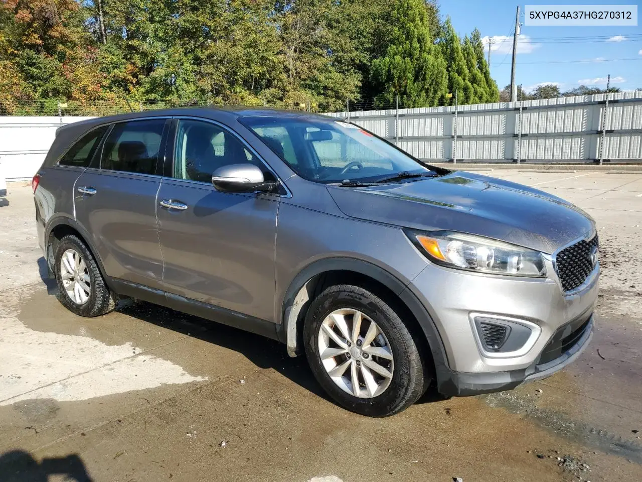 5XYPG4A37HG270312 2017 Kia Sorento Lx