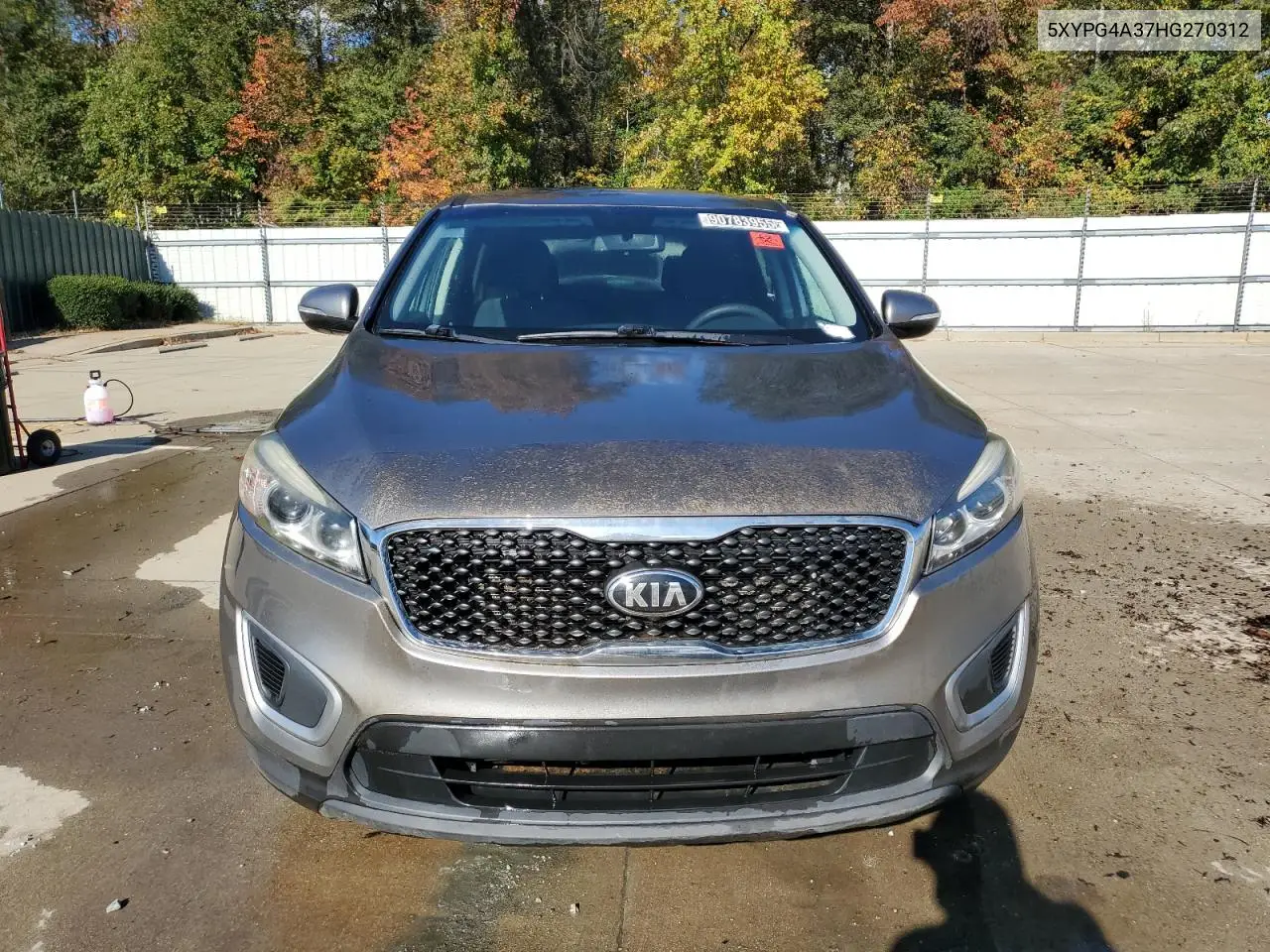 5XYPG4A37HG270312 2017 Kia Sorento Lx