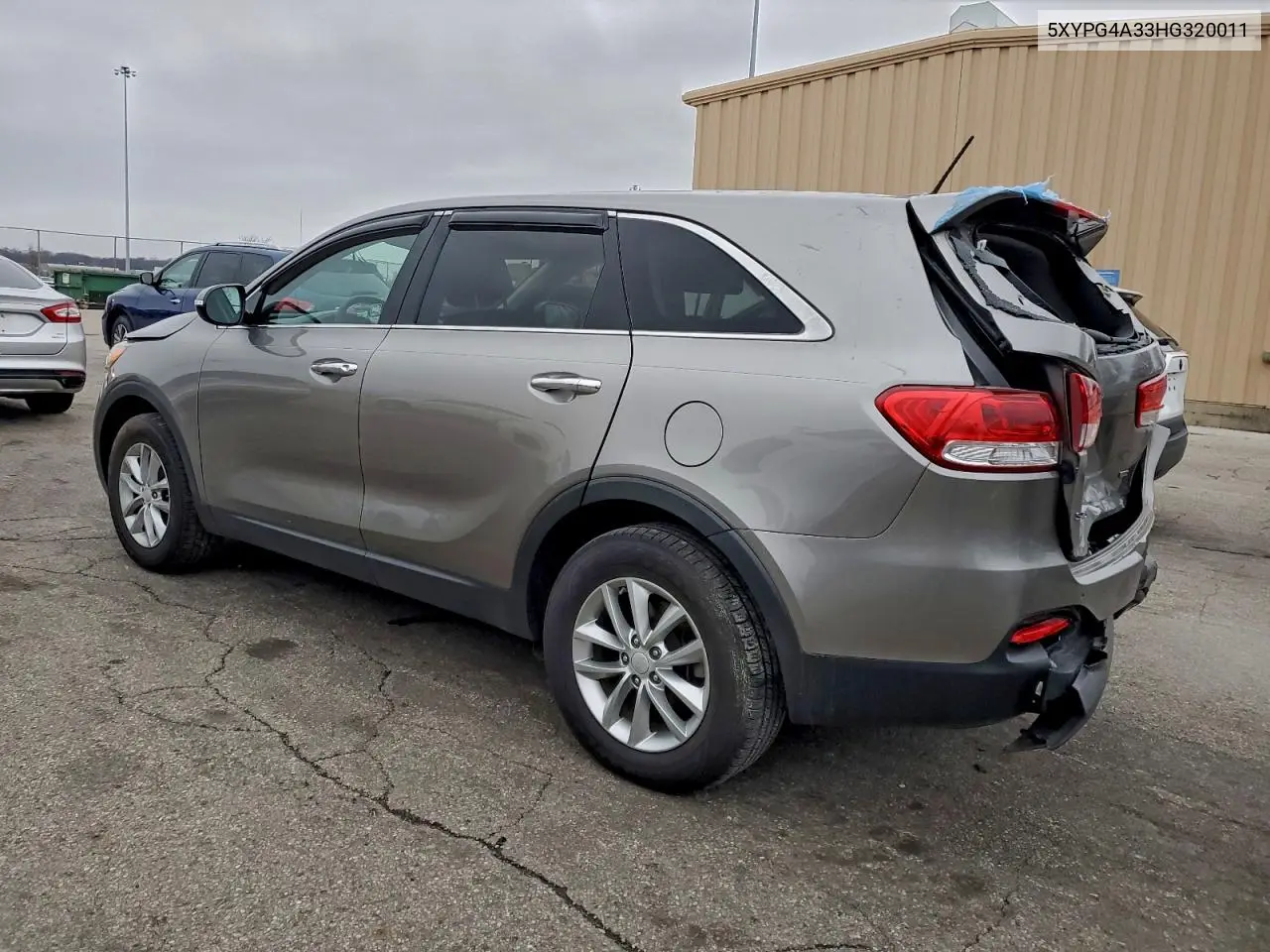5XYPG4A33HG320011 2017 Kia Sorento Lx