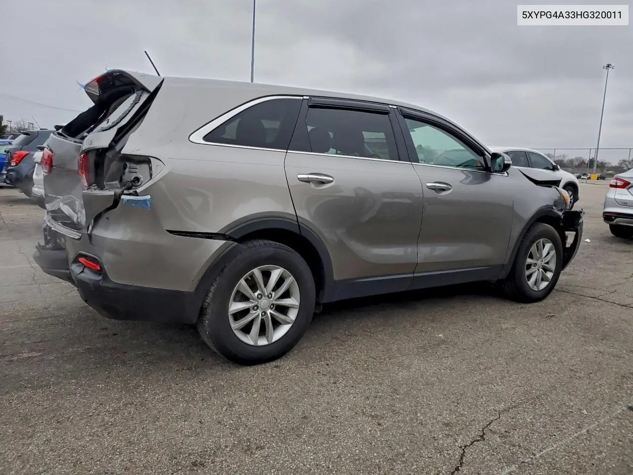 5XYPG4A33HG320011 2017 Kia Sorento Lx