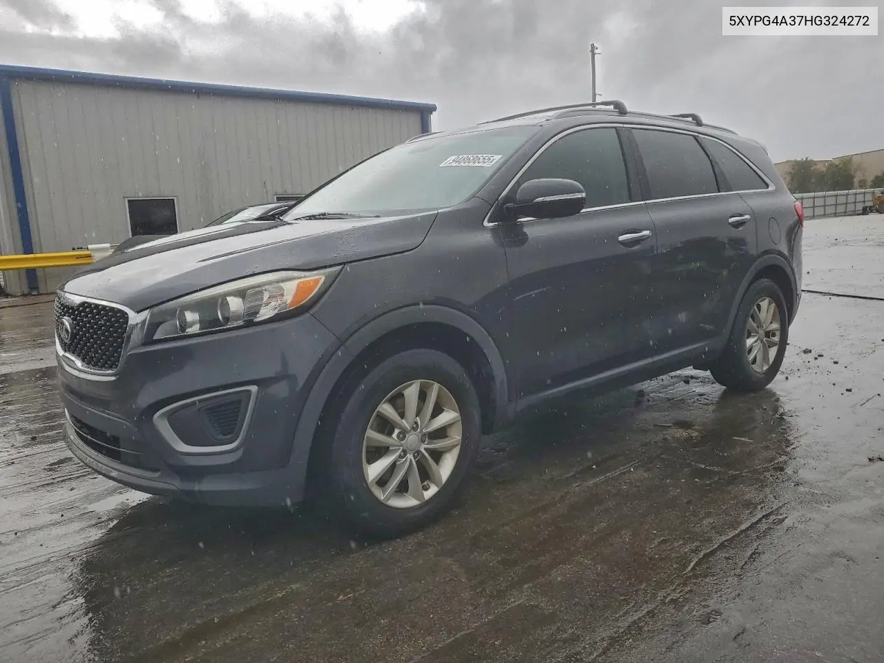 5XYPG4A37HG324272 2017 Kia Sorento Lx