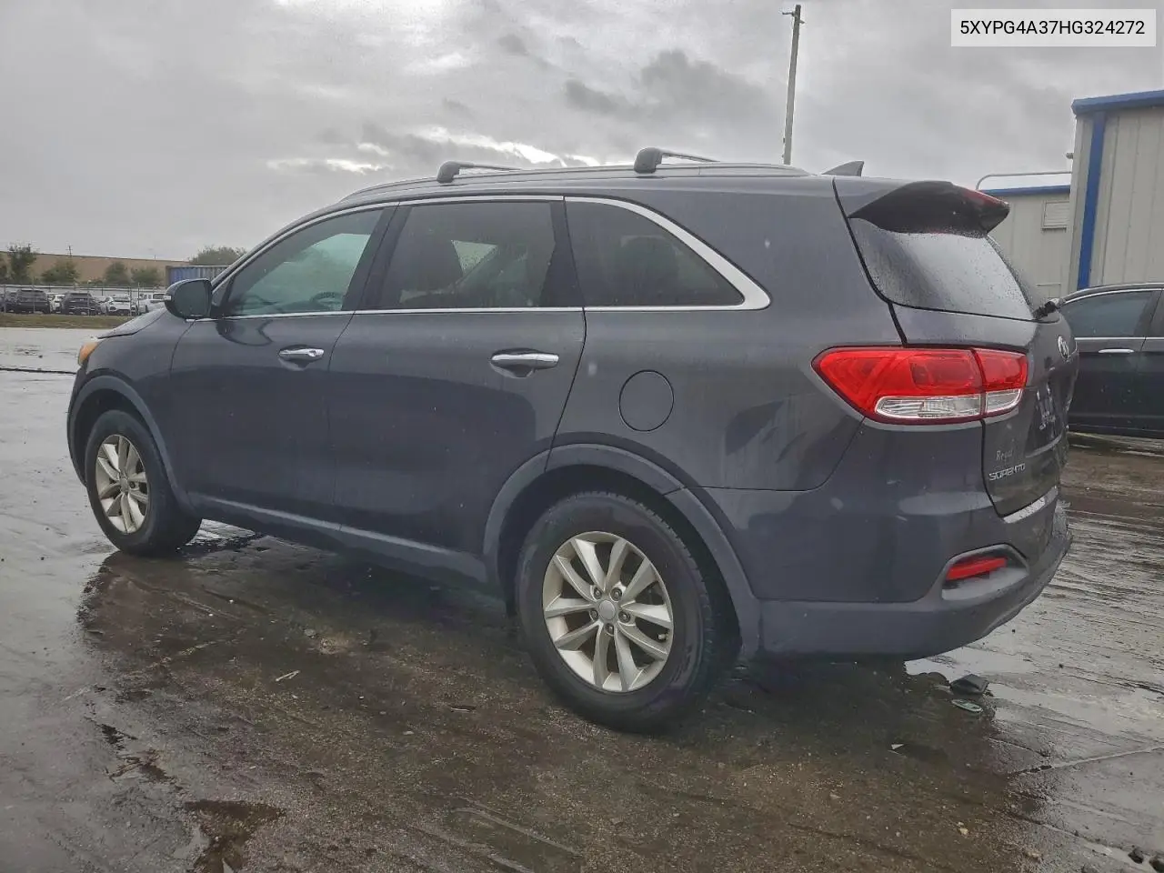 5XYPG4A37HG324272 2017 Kia Sorento Lx