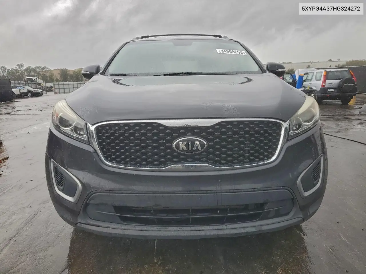 5XYPG4A37HG324272 2017 Kia Sorento Lx