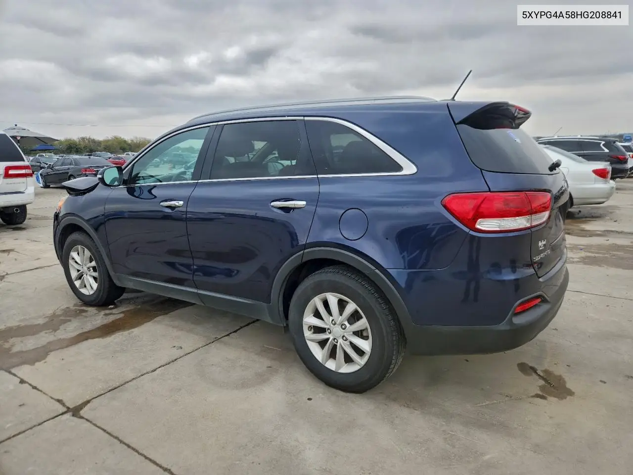 5XYPG4A58HG208841 2017 Kia Sorento Lx