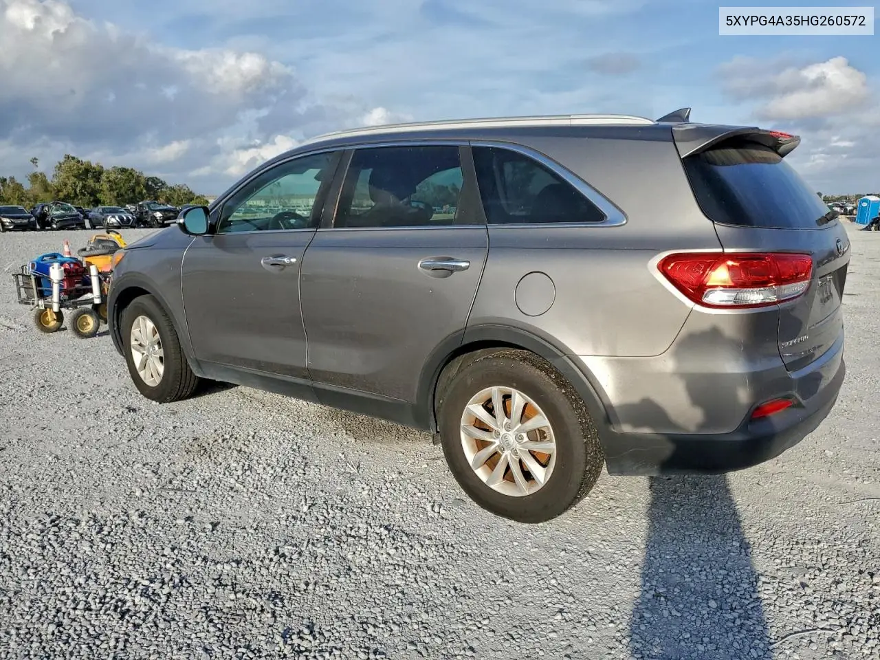 5XYPG4A35HG260572 2017 Kia Sorento Lx
