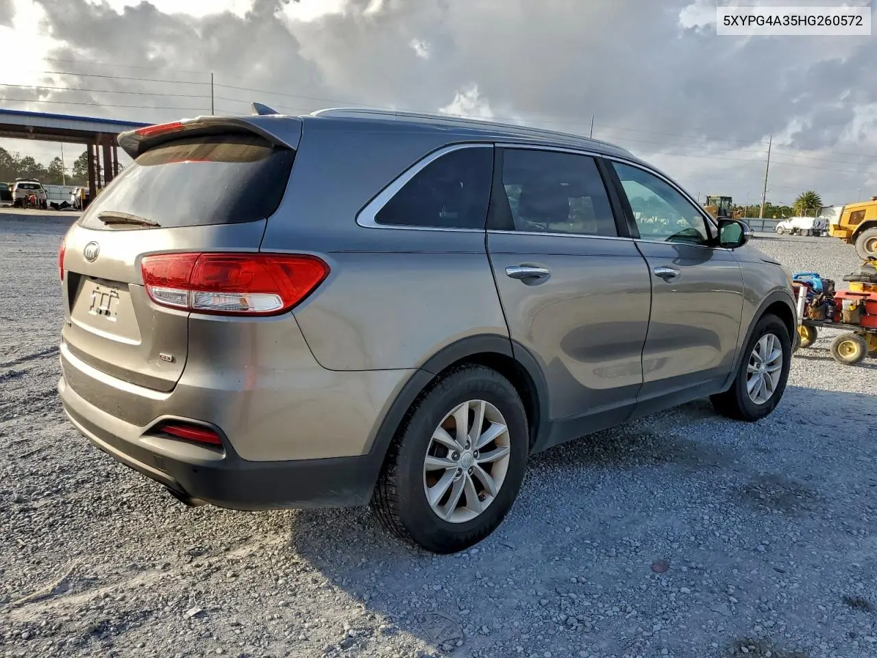 5XYPG4A35HG260572 2017 Kia Sorento Lx