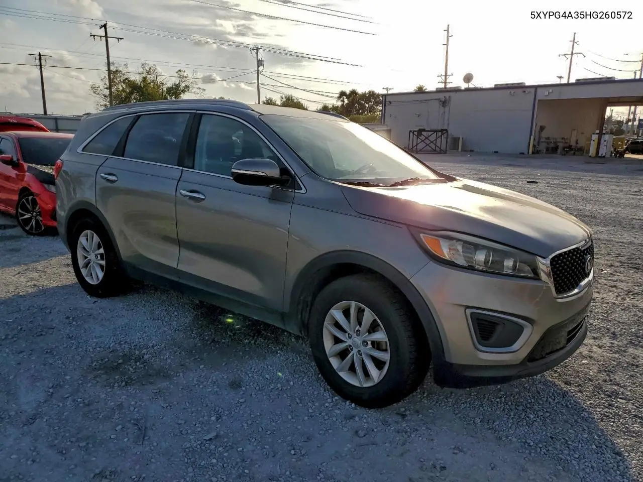 5XYPG4A35HG260572 2017 Kia Sorento Lx