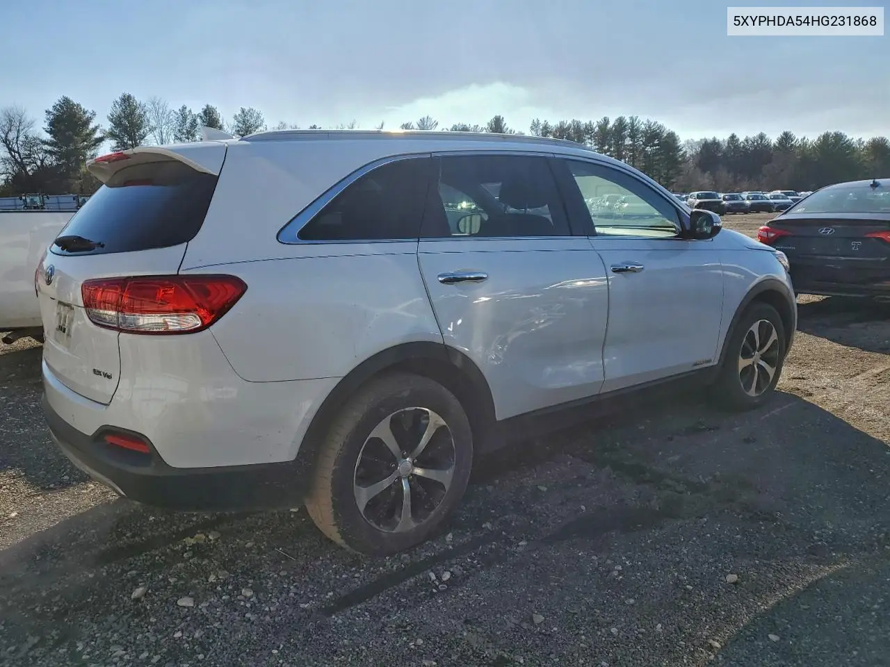 5XYPHDA54HG231868 2017 Kia Sorento Ex
