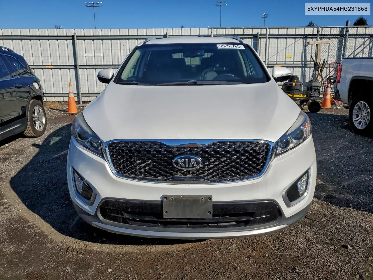 5XYPHDA54HG231868 2017 Kia Sorento Ex