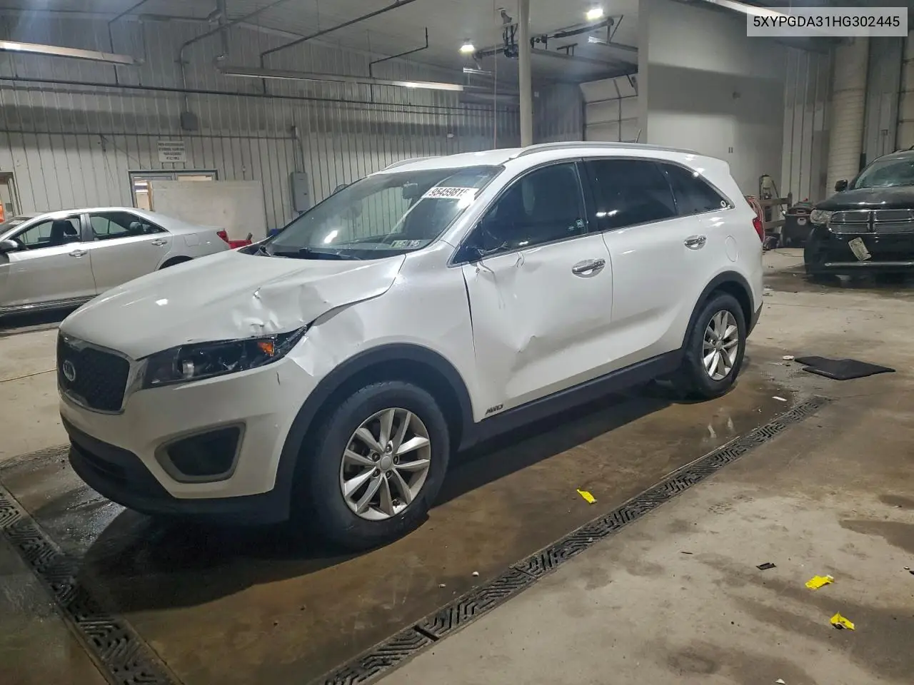 5XYPGDA31HG302445 2017 Kia Sorento Lx