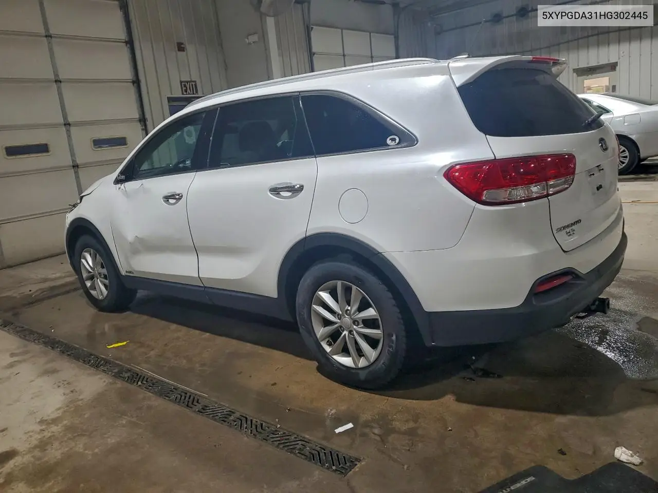 5XYPGDA31HG302445 2017 Kia Sorento Lx