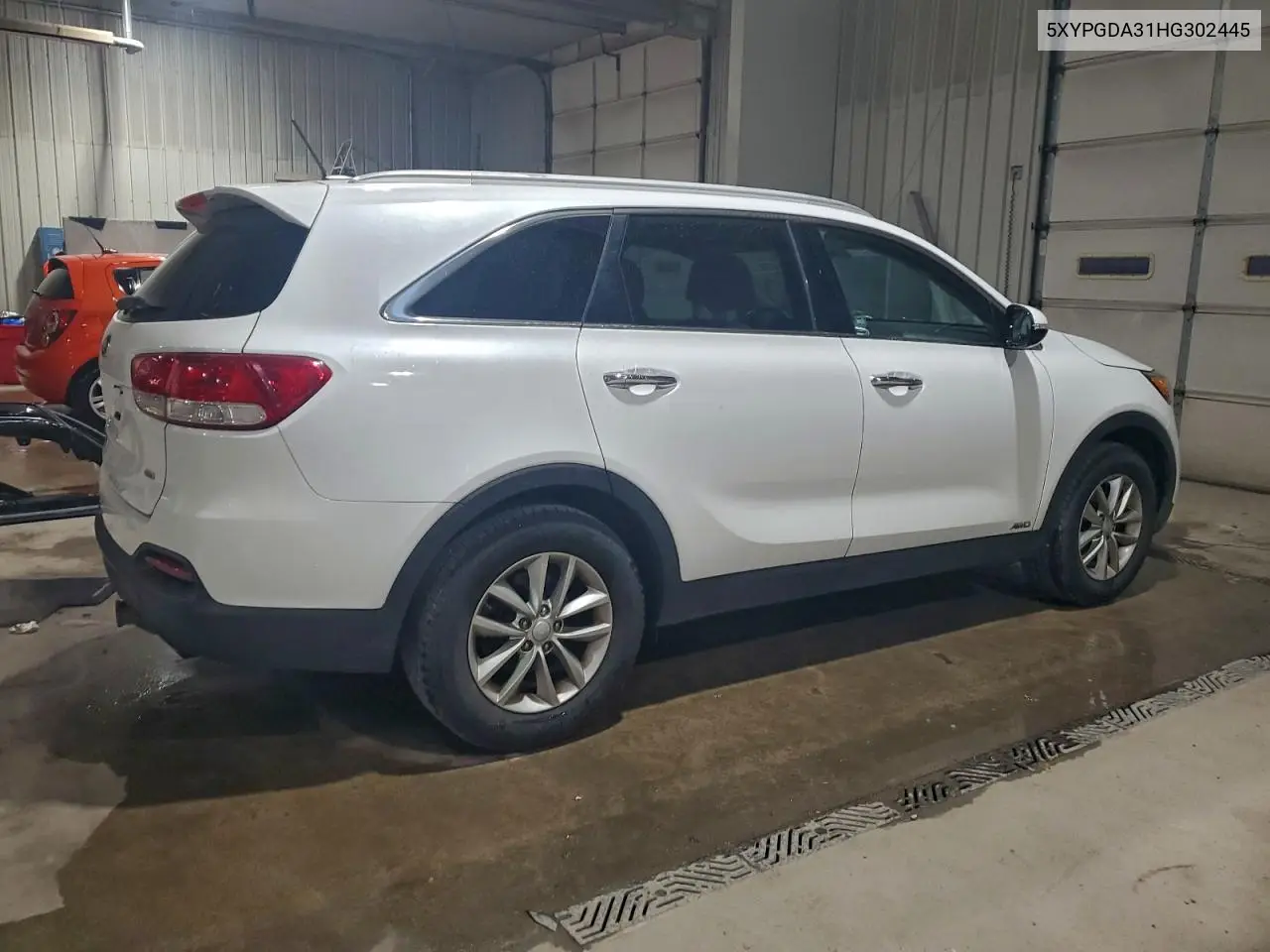 5XYPGDA31HG302445 2017 Kia Sorento Lx