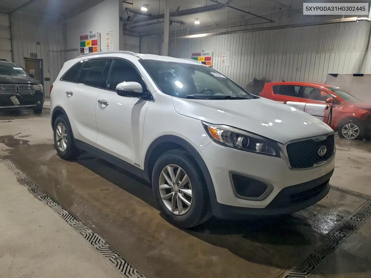 5XYPGDA31HG302445 2017 Kia Sorento Lx