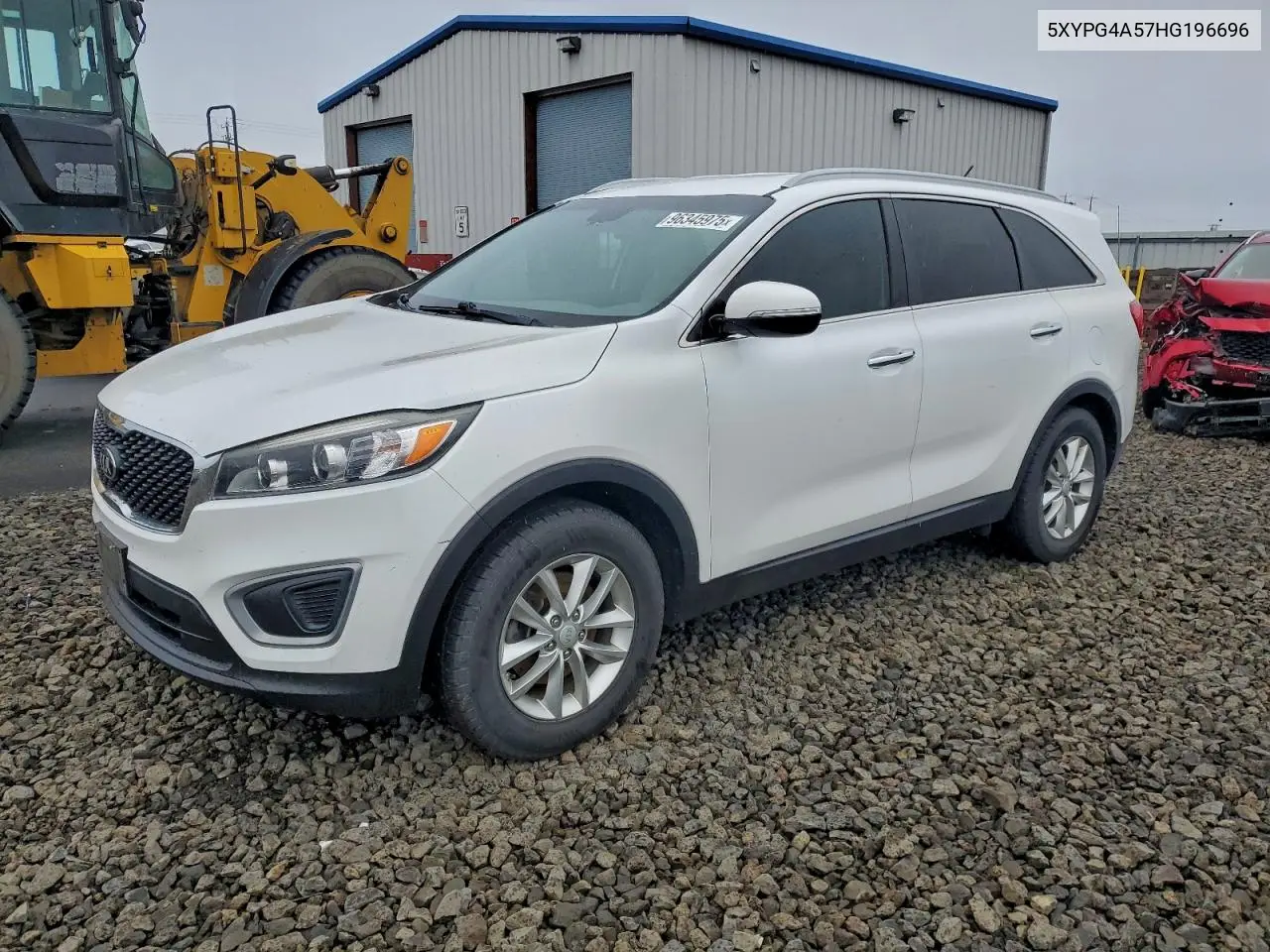 5XYPG4A57HG196696 2017 Kia Sorento Lx